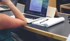 Mirella, 35 jaar: in opleiding tot arbeidsdeskundige bij Margolin